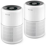 Purificador De Ar Airtok Ap0601 H13 True Hepa Filter 60m², Pacote Com 2