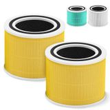 Filtro De Reposição Para Purificador De Ar Levoit Core 300, Pacote Com 2
