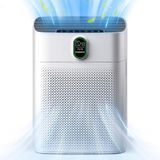 Purificador De Ar Morento Hy4866 Para Sala Grande De 100m² Com Filtros
