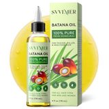 Óleo De Crescimento Capilar Svvimer Batana 100% Puro E Cru 120 Ml Dr. Sebi
