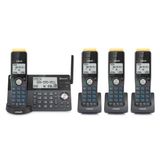 Telefone Sem Fio Vtech Is8128-41 Super Long Range Com 4 Aparelhos