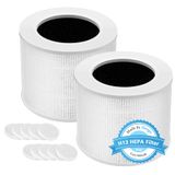 Filtro De Substituição Isingo 2 Pack Core Mini H13 True Hepa