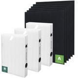Purificador De Ar Appliancemates Hpa300 De Substituição Do Filtro Hepa