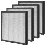 Filtro De Reposição: 4 Pacotes Compatíveis Com Ameifu G3 E Vewior A3