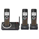 Telefone Residencial Sem Fio At&amp;t Cl82318 Com Secretária Eletrônica 3 Aparelhos