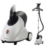 Vaporizador De Roupas Em Pé Salav Gs18-dj 1.8l 1500w Branco