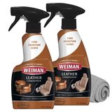 Limpador E Condicionador De Couro Weiman 355ml - Pacote Com 2