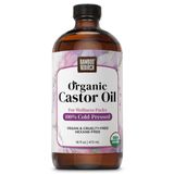 Óleo De Rícino De Bambu E Bétula Orgânico Prensado A Frio 480 Ml