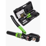 Fio Hidráulico: Bateria, Cabo, Terminal, Crimper 10t Amzcnc