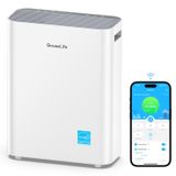 Purificador De Ar Goveelife Smart Para Sala Grande Com True Hepa H13
