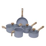 Conjunto De Panelas Mimo Style Pratic Cook Com Revestimento Antiaderente Cerâmico  5 Peças