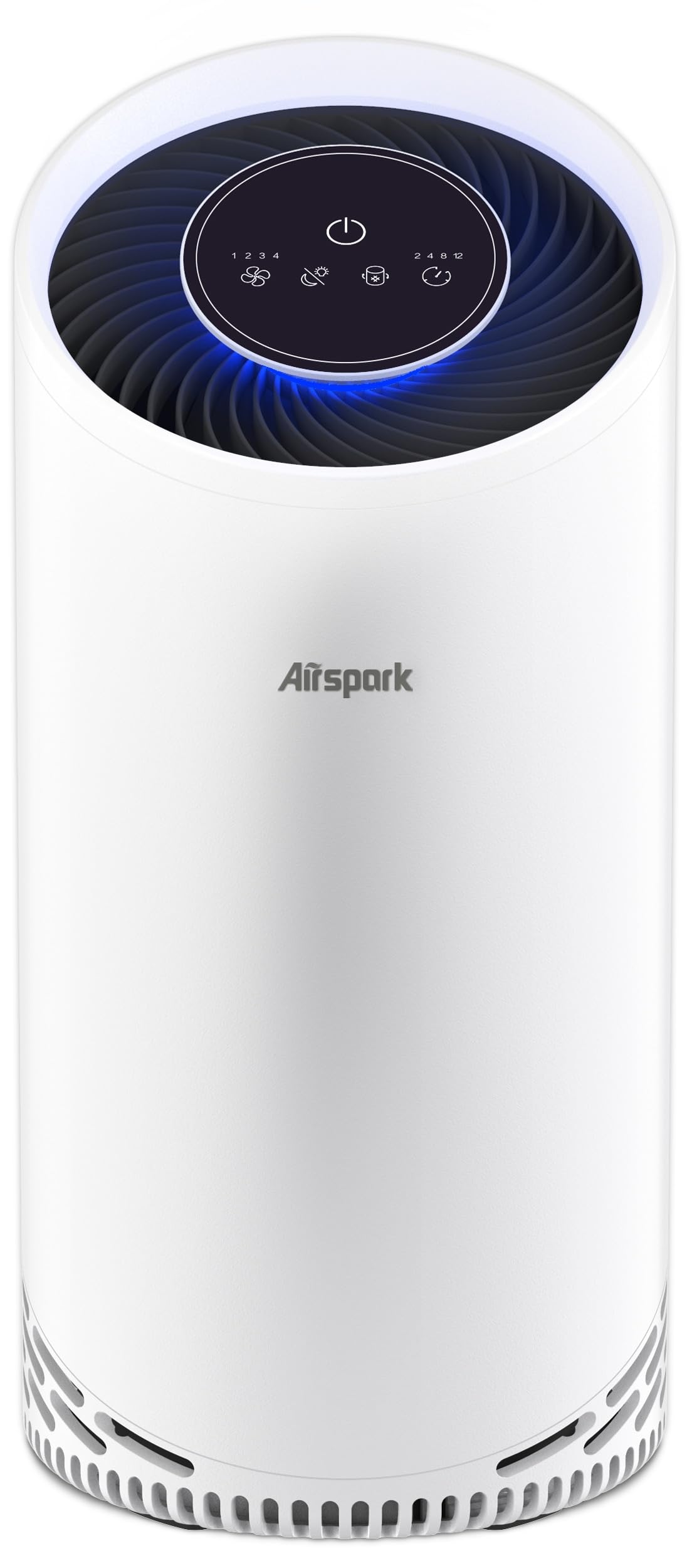 Purificador De Ar Airspark As200 Para Sala Grande 128m² Com True Hepa