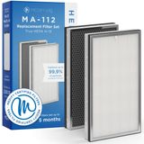 Filtro De Substituição Medify Air Ma-112 Para Alérgenos De 0,1 Mícrons
