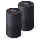 Purificador De Ar Fulminare H13 True Hepa Filtro Para Quarto (pacote Com 2)