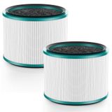 Pacote De 2 Substitutos De Filtro Purificador De Ar Para Dyson Hp01, Hp02