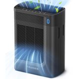 Purificador De Ar Trucozie T356 Para Sala Grande De Até 180m² Com Hepa