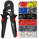 Kit De Ferramentas De Crimpagem De Ponteira Sopoby Ferrule Crimper Plier
