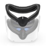 Almofada Facial Para Espuma De Couro Pu De Substituição Da Interface Facial Meta Quest 2 Vr