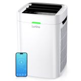 Purificador De Ar Lunino Para Sala Grande De 2600 Pés Quadrados Com Wifi E Monitor De Qualidade Do Ar
