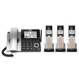 Telefone Com Fio/sem Fio At&amp;t Cl84307 Dect 6.0 Com Bloqueador De Chamadas Inteligente
