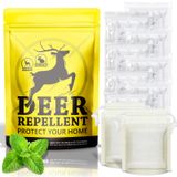 10 Bolsas Repelentes De Veados Eviicct Para Jardim E Gramado