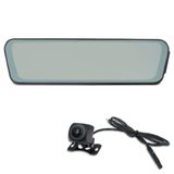 Retrovisor Mdvr Com Tela 9.6 Polegadas Rs1010br Pro Line Com Câmera De Ré