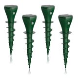 Pacote Com 4 Unidades Alimentadas Por Energia Solar Mole Repellent Stake X-octenol Ar08m