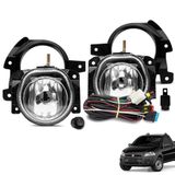Kit Farol De Milha Strada Working 2014 A 2020 Botão Tic Tac