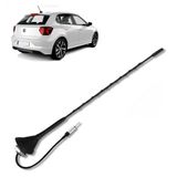 Antena De Teto Traseiro Gol Gti Polo Golf Haste Espiral 30cm Removível