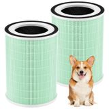 Filtro De Reposição Para Animais De Estimação 4 Em 1 Para Purificador De Ar Afloia Kilo