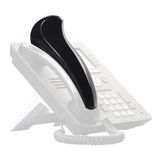 Descanso De Ombro Para Telefone Softalk Antibacterial Black 00101m