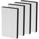 Filtro Purificador De Ar Linniw F1 True Hepa Replacement, Pacote Com 4