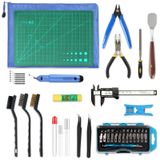Kit De Ferramentas Para Impressora 3d Yeetin 45 Peças Com Paquímetro Digital