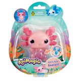 Eletrônico Pet Goliath Animagic Let&#39;s Glo Axolotl Pink
