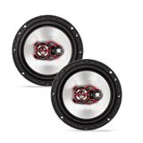 Par Alto Falante Bravox 6 Pol B3x60x 100w Rms 4 Ohms Triaxial Linha X