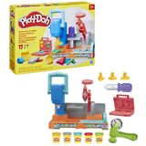 Massa De Modelar Playdoh Mesa De Ferramentas - Hasbro