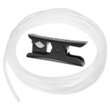 Tubo De Ptfe Asbrot Compatível Com Bambu Lab 2,5 Mm Id × 4 Mm Od 5 M