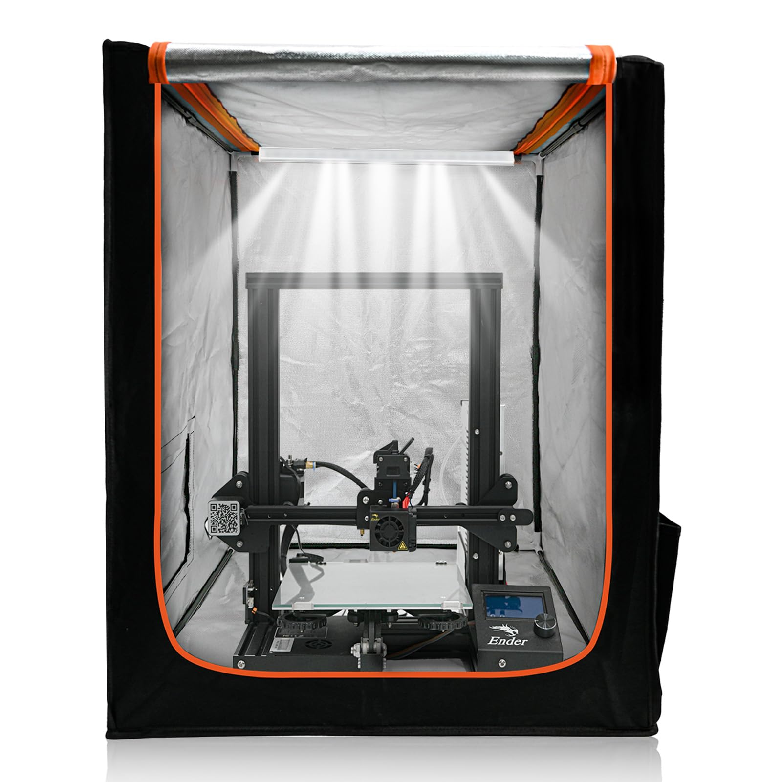 Compartimento De Impressora 3d Yoopai Para Ender3 Max Neo/ender3 S1 Plus/ender 5