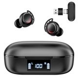 Fones De Ouvido Sem Fio Para Jogos Iamjoy 20ms De Baixa Latência Com Microfone