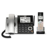 Telefone At&amp;t Cl84107 Dect 6.0 Com Bloqueador De Chamadas Inteligente, 1 Telefone