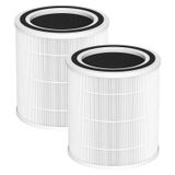 Filtro De Substituição Do Purificador De Ar Isinlive Ac400 X2 Pack