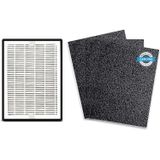 Filtro De Substituição Do Purificador De Ar Levoit Lv-h126 Preto