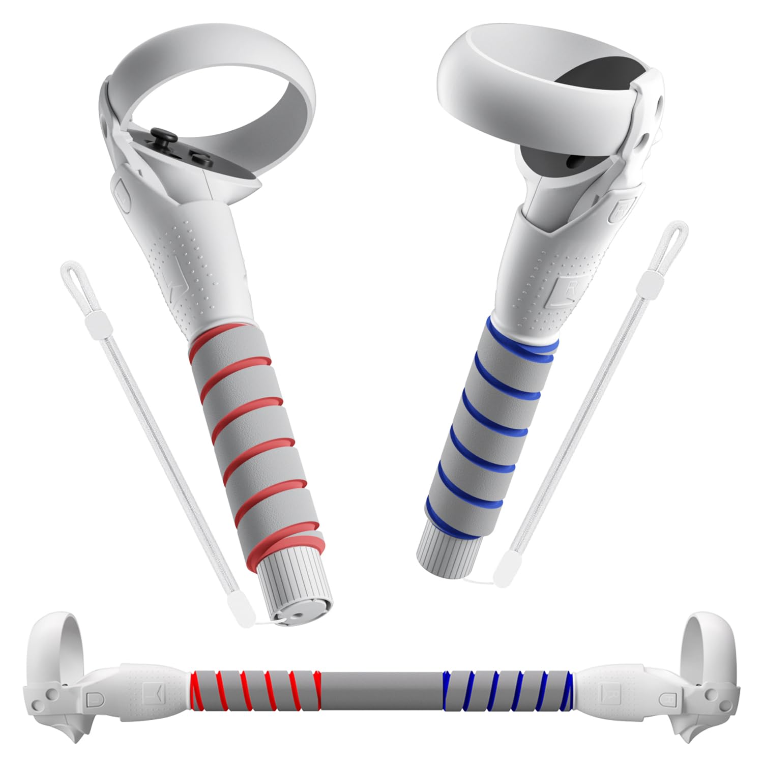 Alças De Extensão Vr Gorilla Tag Long Arms/stick Para Oculus Quest 2