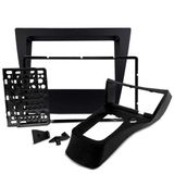 Moldura De Painel 7 Polegadas Celta Prisma 2006 A 2015 Com Console Preto