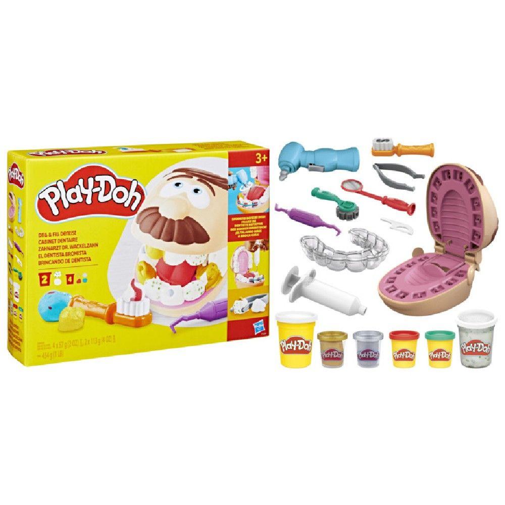 Bromista Playset Play Doh Dentista Carrefour Bromista Playset