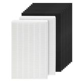 Filtro Hepa Verdadeiro De Substituição Hrf-arvp100 Para Honeywell Hpa100