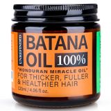 Óleo De Crescimento Capilar Batana 120 Ml 100% Cru Dr. Sebi Honduras