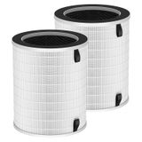 Pacote De 2 Filtros De Reposição Hepa Para Afloia Max/mage/mage Pro