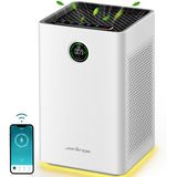 Purificador De Ar Jafända Para Sala Grande 110m² Com True Hepa 13