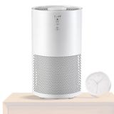 Purificador De Ar Iris Usa Woozoo True Hepa H13 3 Em 1 46w
